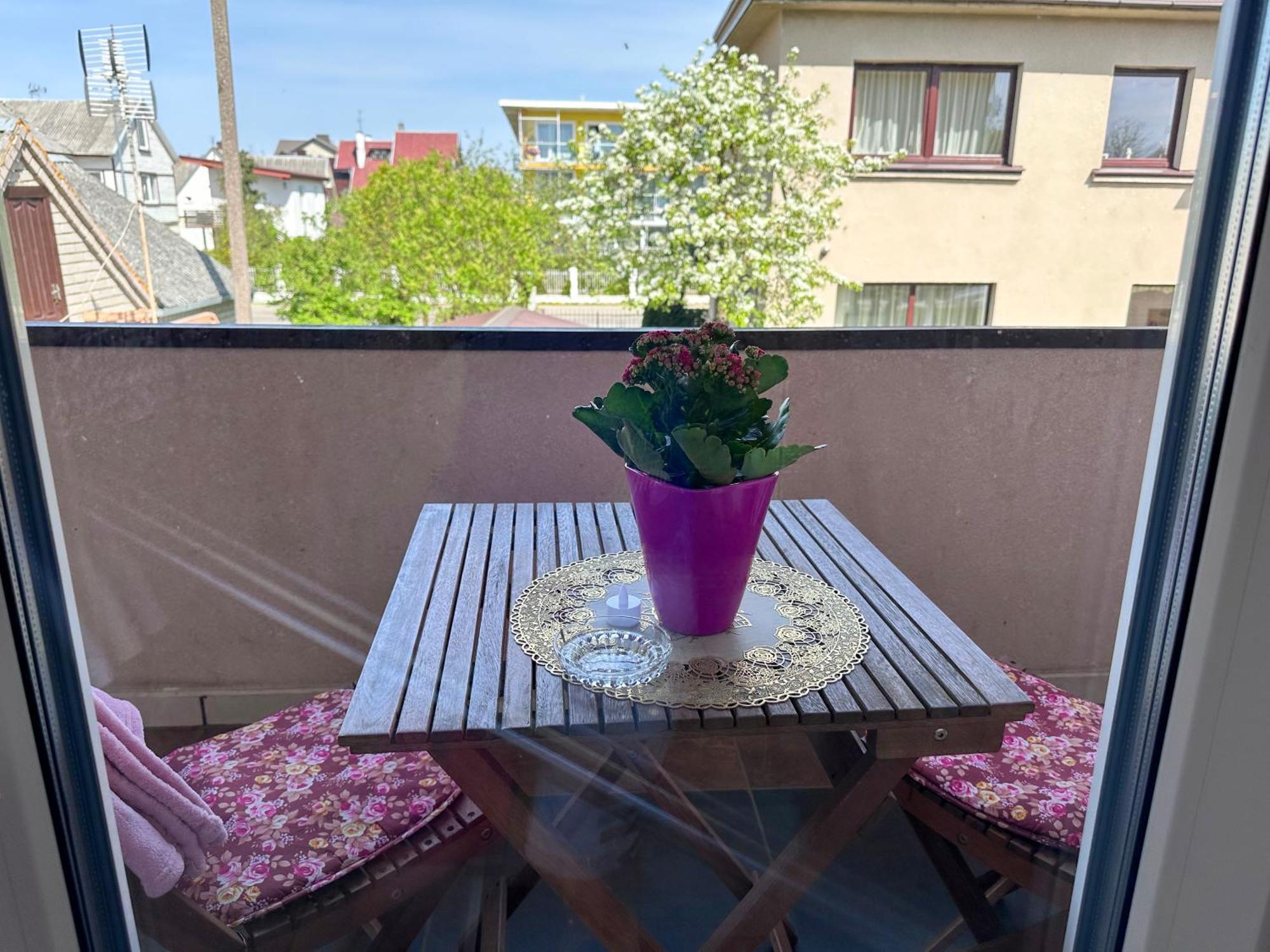 Maironio Apartamentai بالانغا المظهر الخارجي الصورة